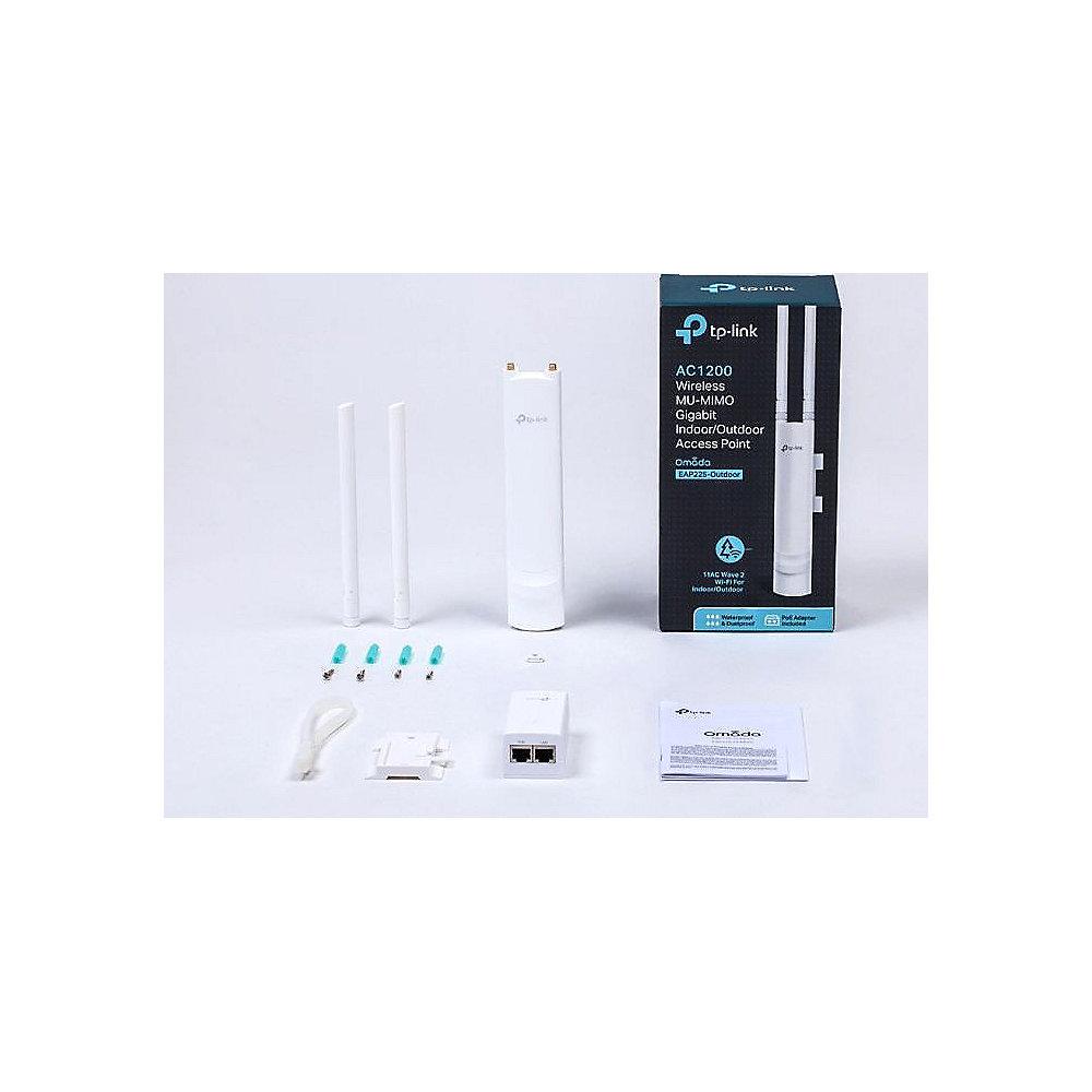 TP-LINK Omada EAP225 Outdoor Dualband Gigabit WLAN Accesspoint