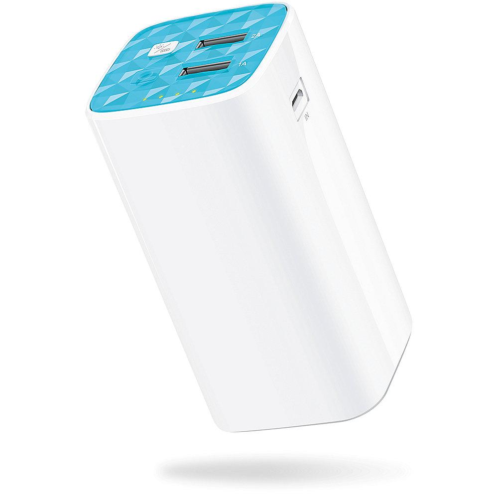 TP-LINK Powerbank TL-PB10400 zum Aufladen externer Geräte mit 10.400 mAh, TP-LINK, Powerbank, TL-PB10400, zum, Aufladen, externer, Geräte, 10.400, mAh