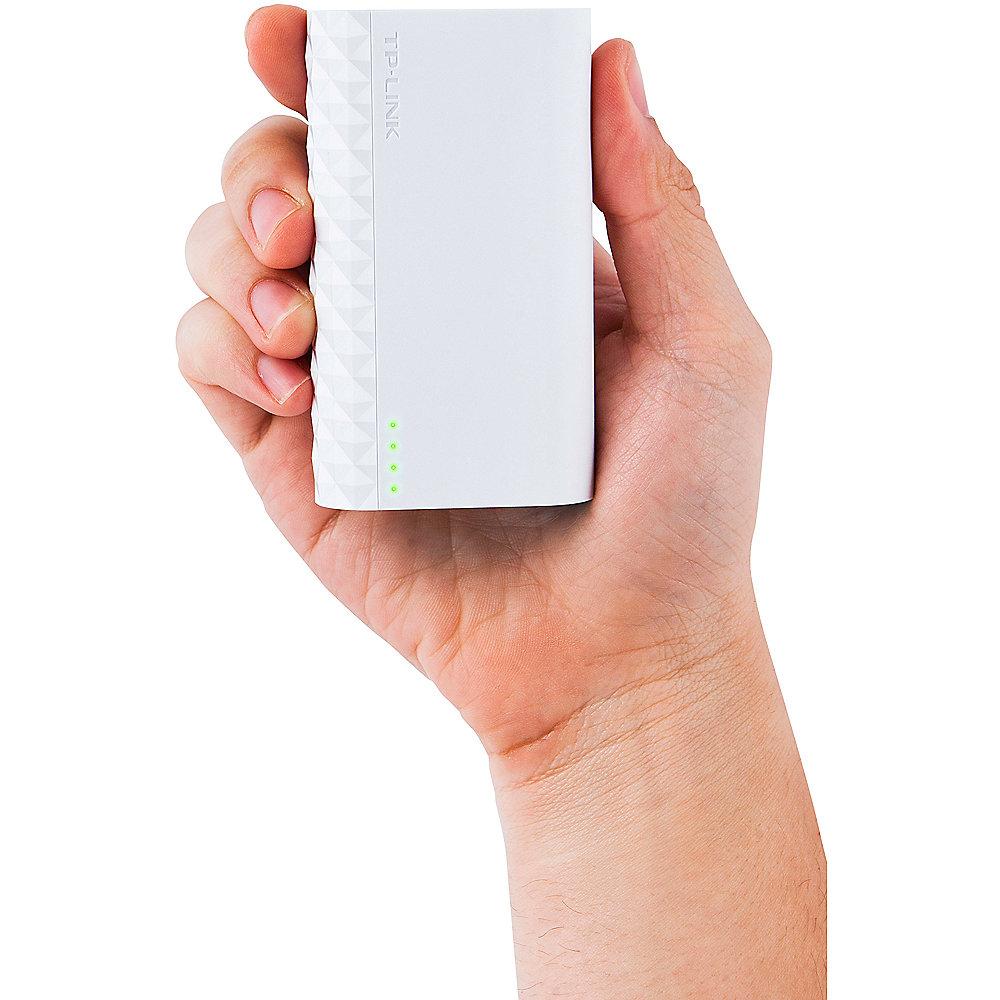 TP-LINK Powerbank TL-PB5200 zum Aufladen externer Geräte mit 5.200 mAh