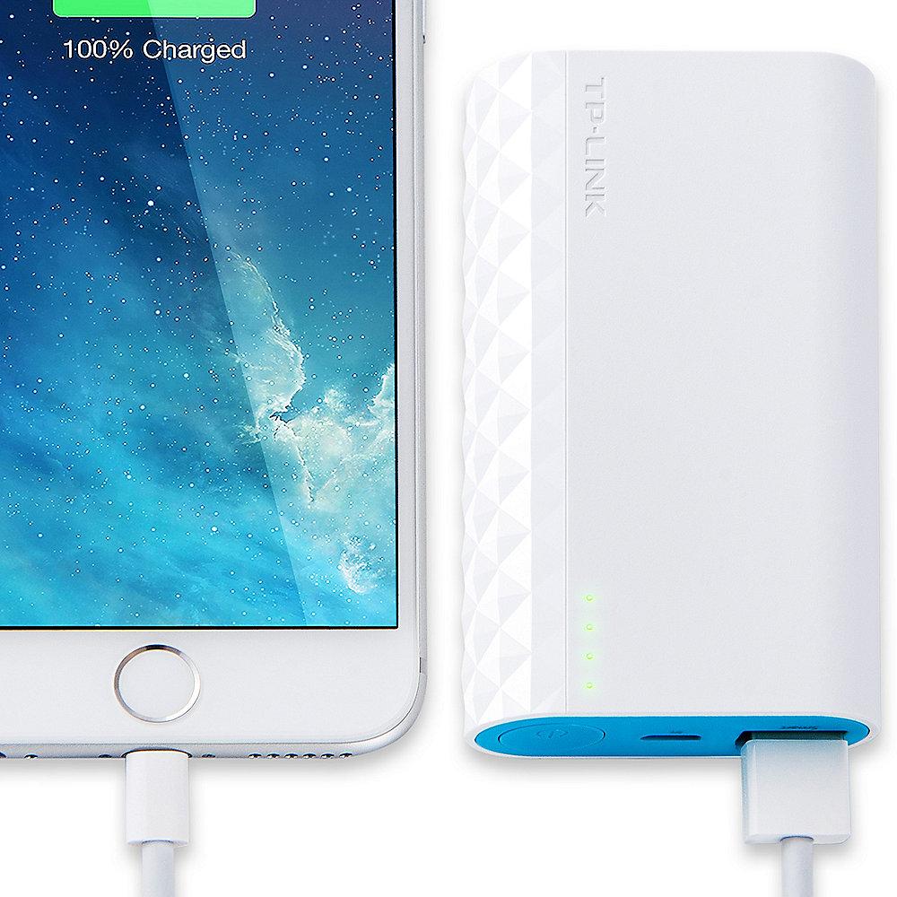 TP-LINK Powerbank TL-PB5200 zum Aufladen externer Geräte mit 5.200 mAh