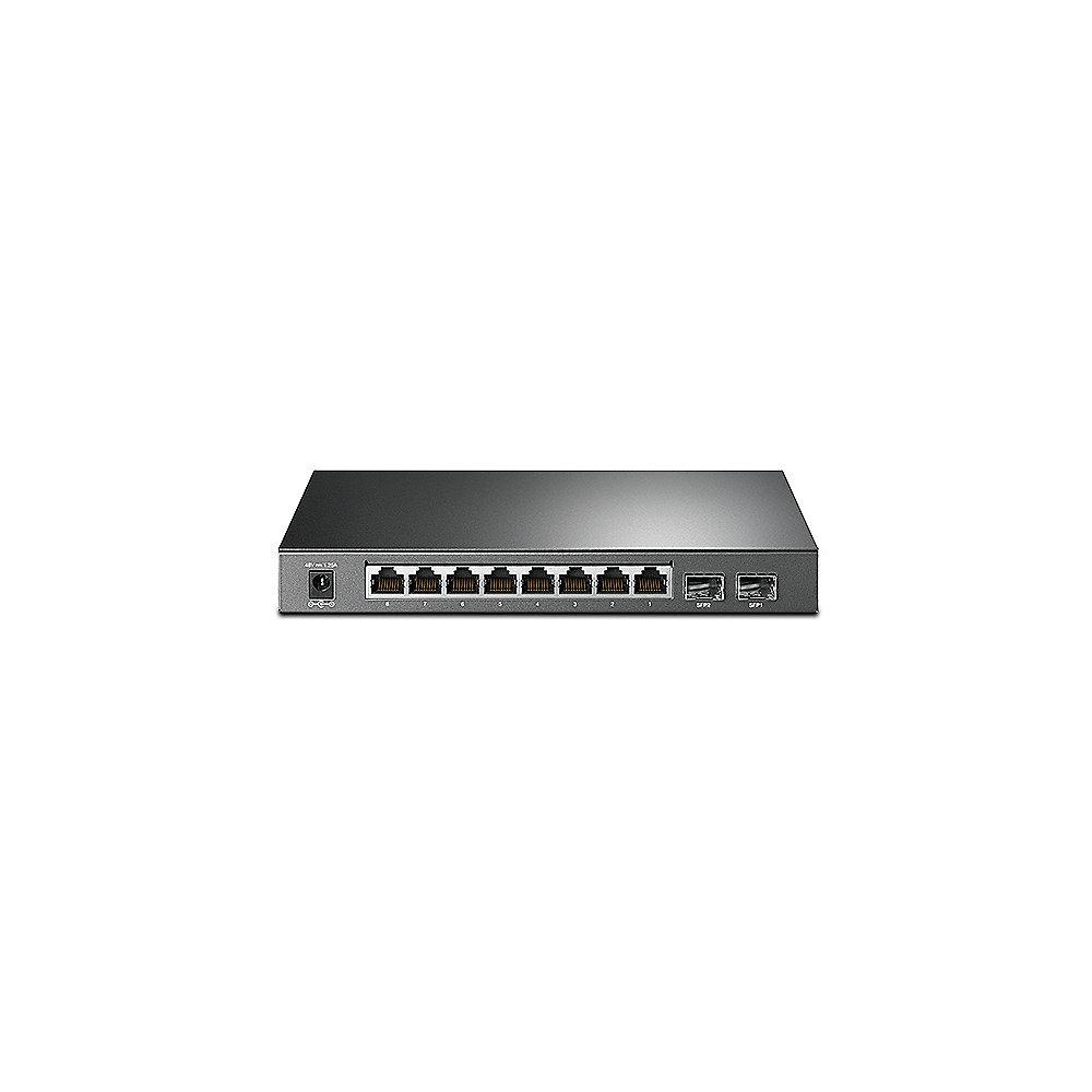 TP-LINK T1500G-10PS (TL-SG2210P) 8x Port Gigabit Switch Smart Managed PoE 2xSFP