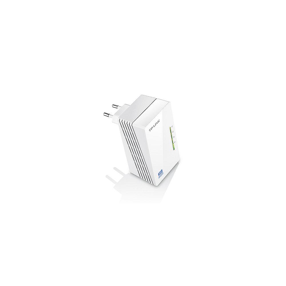 TP-Link TL-WPA4220 AV500 N300 Extender (Powerline   WLAN n, 2x LAN), TP-Link, TL-WPA4220, AV500, N300, Extender, Powerline, , WLAN, n, 2x, LAN,