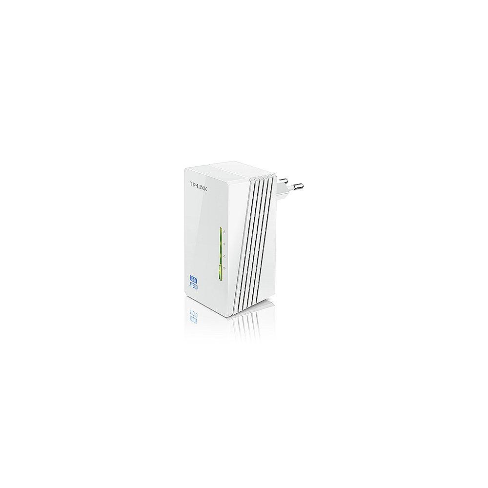 TP-Link TL-WPA4220 AV500 N300 Extender (Powerline   WLAN n, 2x LAN), TP-Link, TL-WPA4220, AV500, N300, Extender, Powerline, , WLAN, n, 2x, LAN,