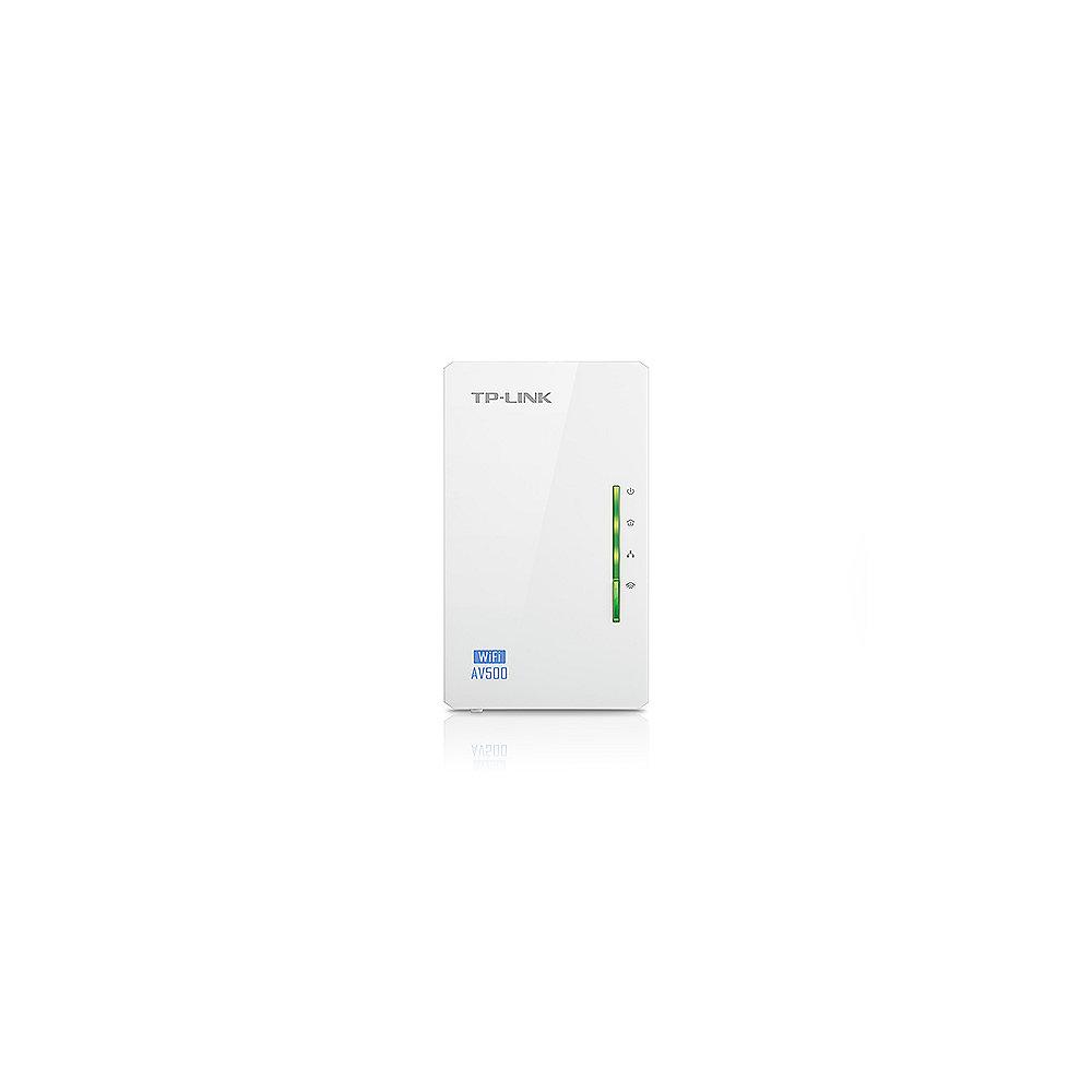 TP-Link TL-WPA4220 AV500 N300 Extender (Powerline   WLAN n, 2x LAN)