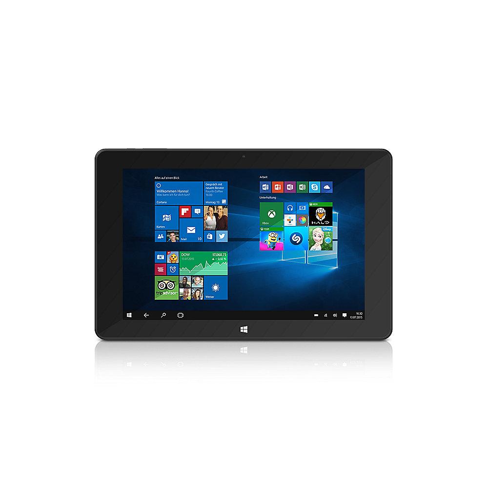 TrekStor SurfTab® duo W1 3G 2in1 32 GB Win 10 schwarz