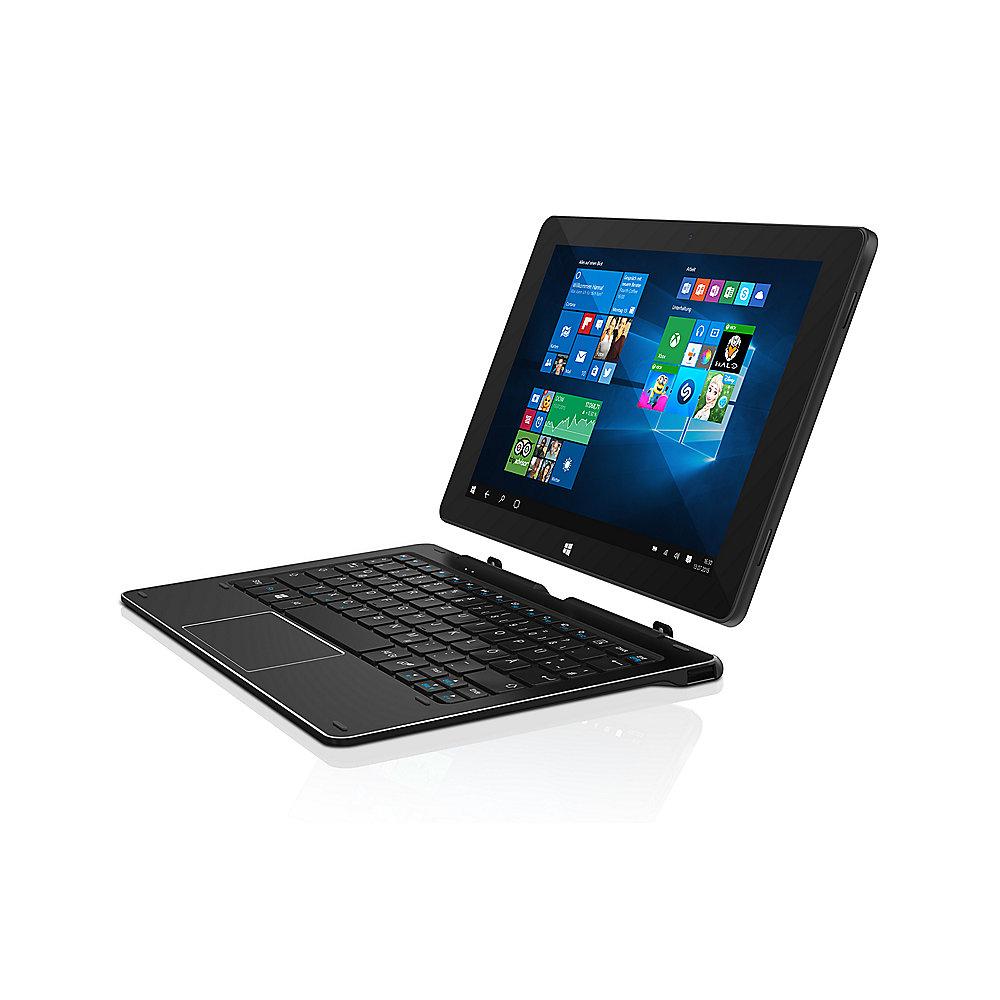 TrekStor SurfTab® duo W1 3G 2in1 32 GB Win 10 schwarz