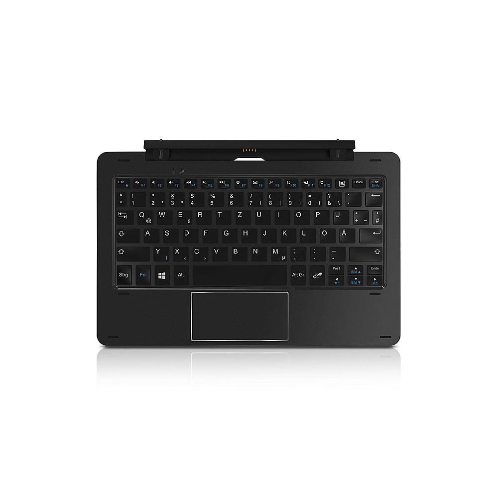 TrekStor SurfTab® duo W1 3G 2in1 32 GB Win 10 schwarz