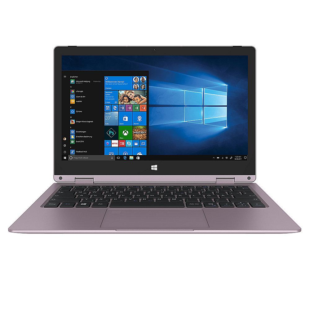 TREKSTOR Yourbook C11B rose-gold 11,6" FHD IPS N3350 4GB/64GB eMMC Win10 S-Modus