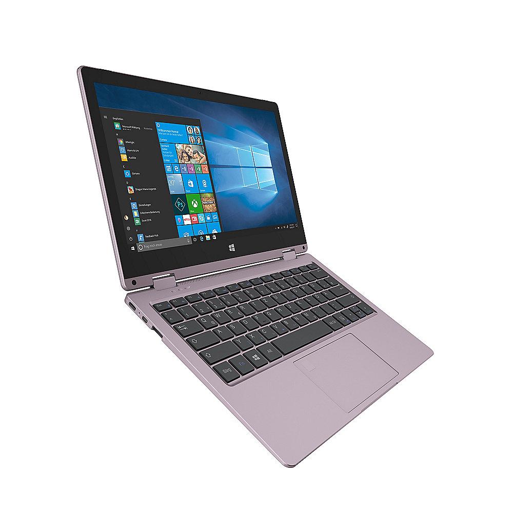 TREKSTOR Yourbook C11B rose-gold 11,6" FHD IPS N3350 4GB/64GB eMMC Win10 S-Modus