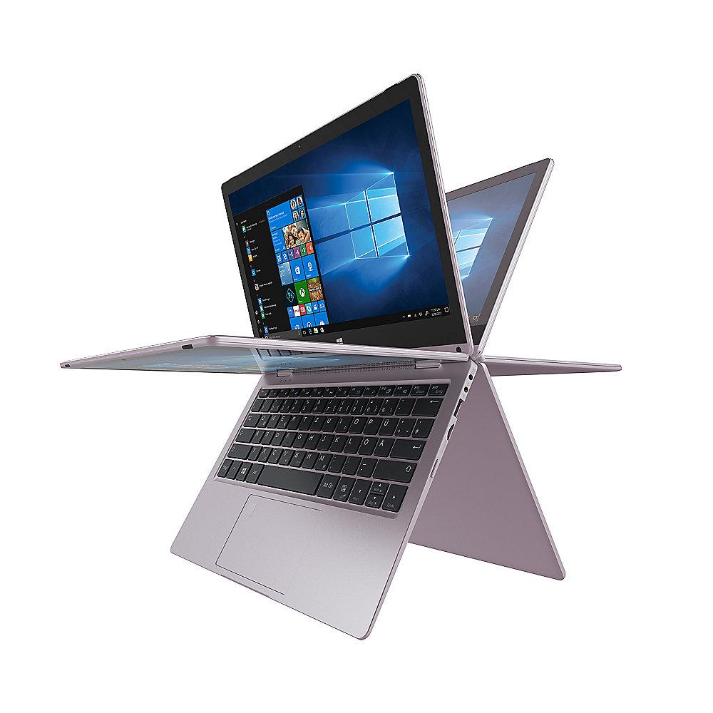 TREKSTOR Yourbook C11B rose-gold 11,6" FHD IPS N3350 4GB/64GB eMMC Win10 S-Modus