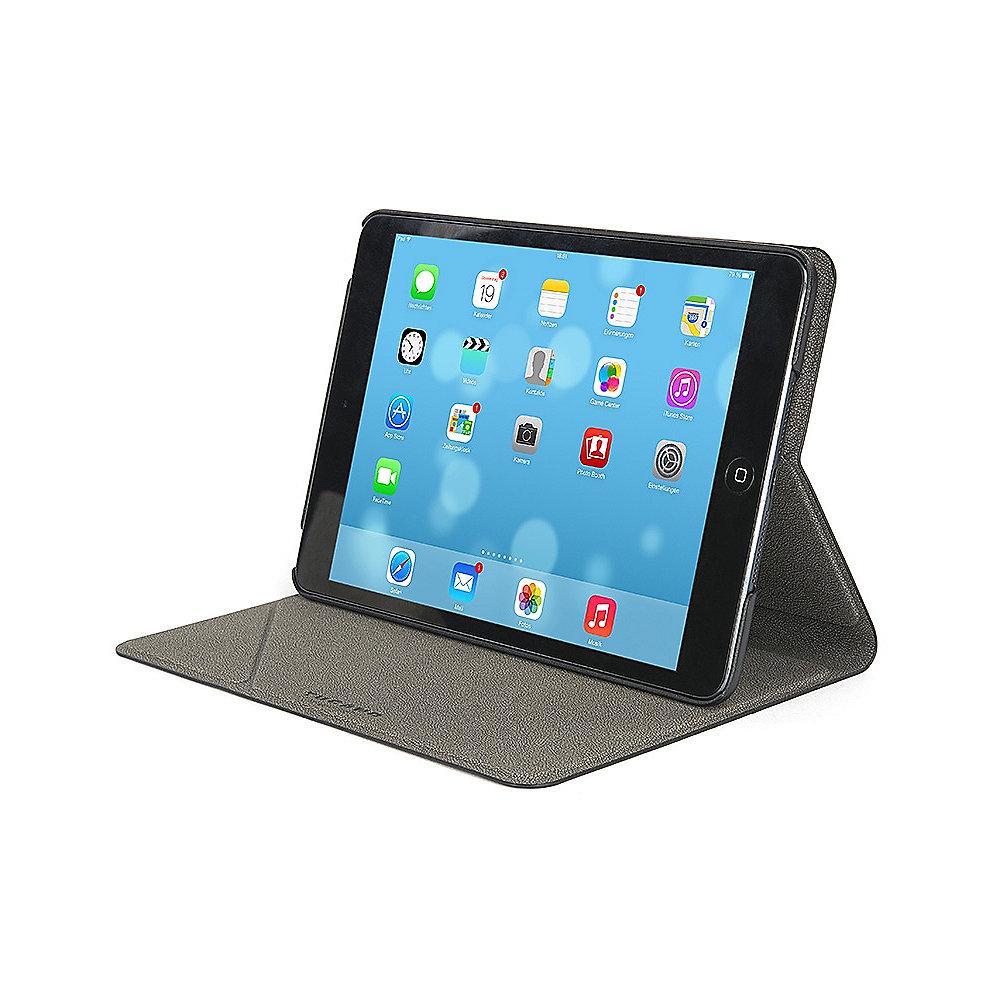 Tucano Angolo Flipcover für Apple iPad mini 4 schwarz