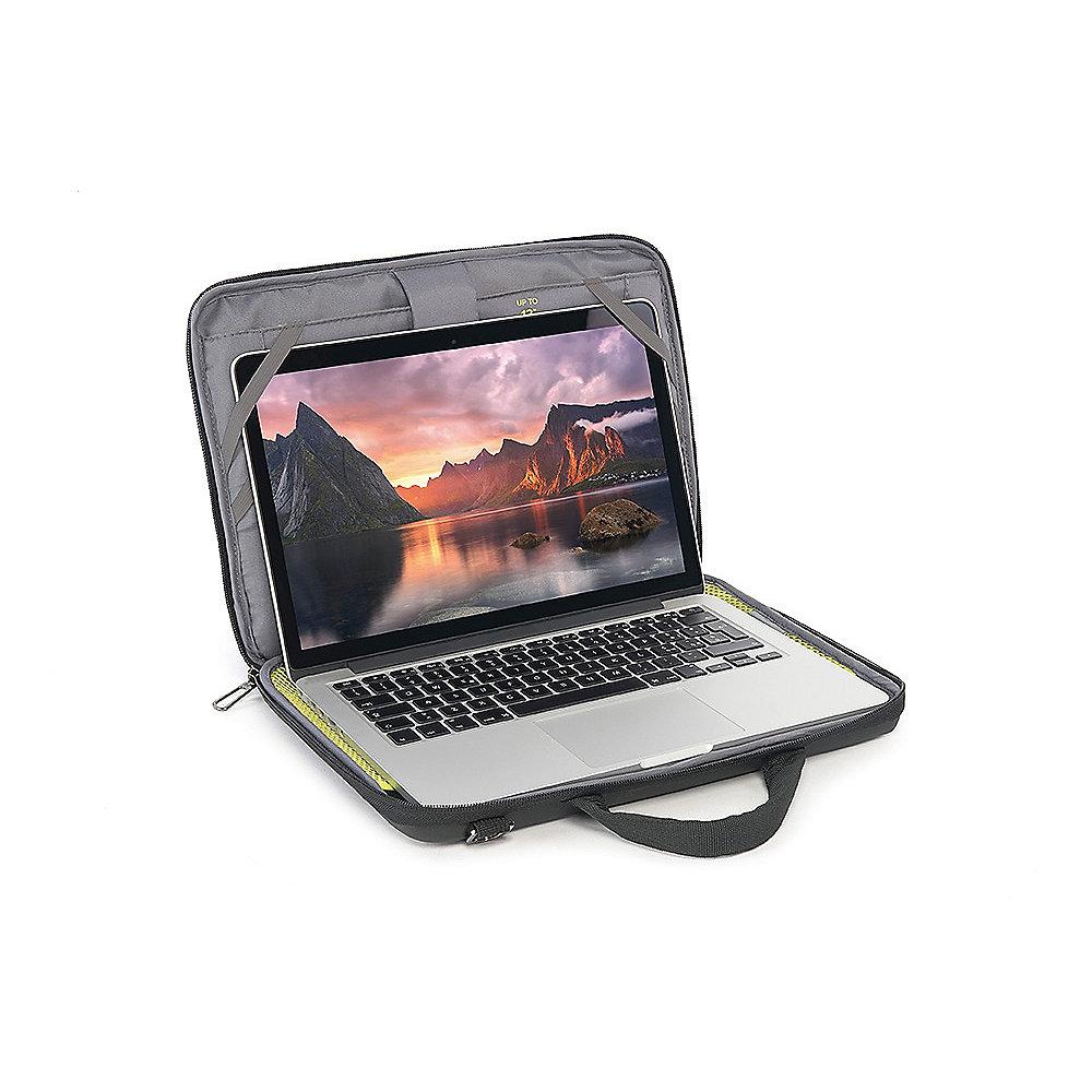 Tucano Dark Hartschalentasche für MacBooks 12