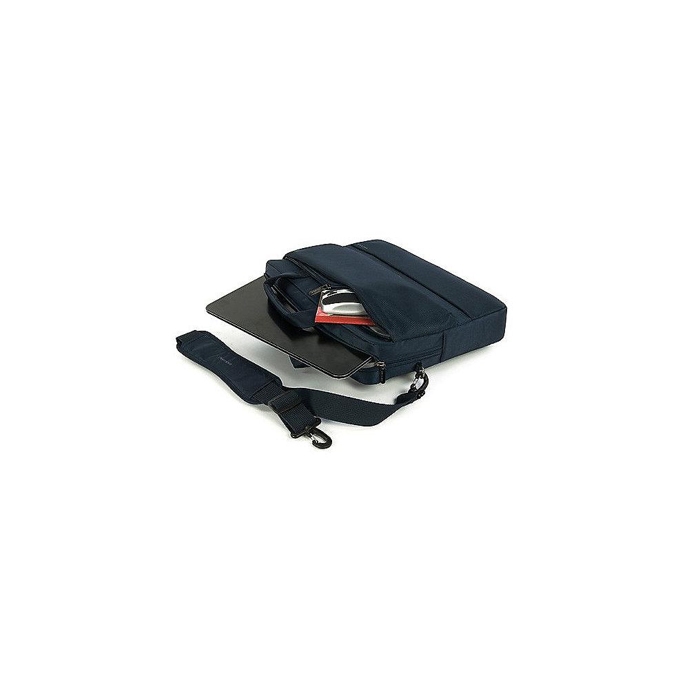 Tucano Dritta Notebooktasche 39,6cm (15") MacBook,Ultrabook blau Tabletfach