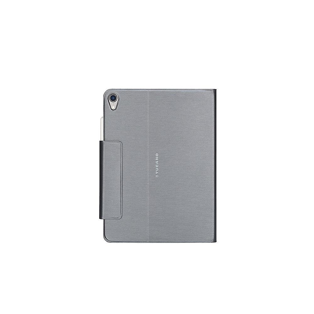 Tucano Minerale Plus, Hartschalencase Standfunktion iPad Pro 11 Zoll, silber