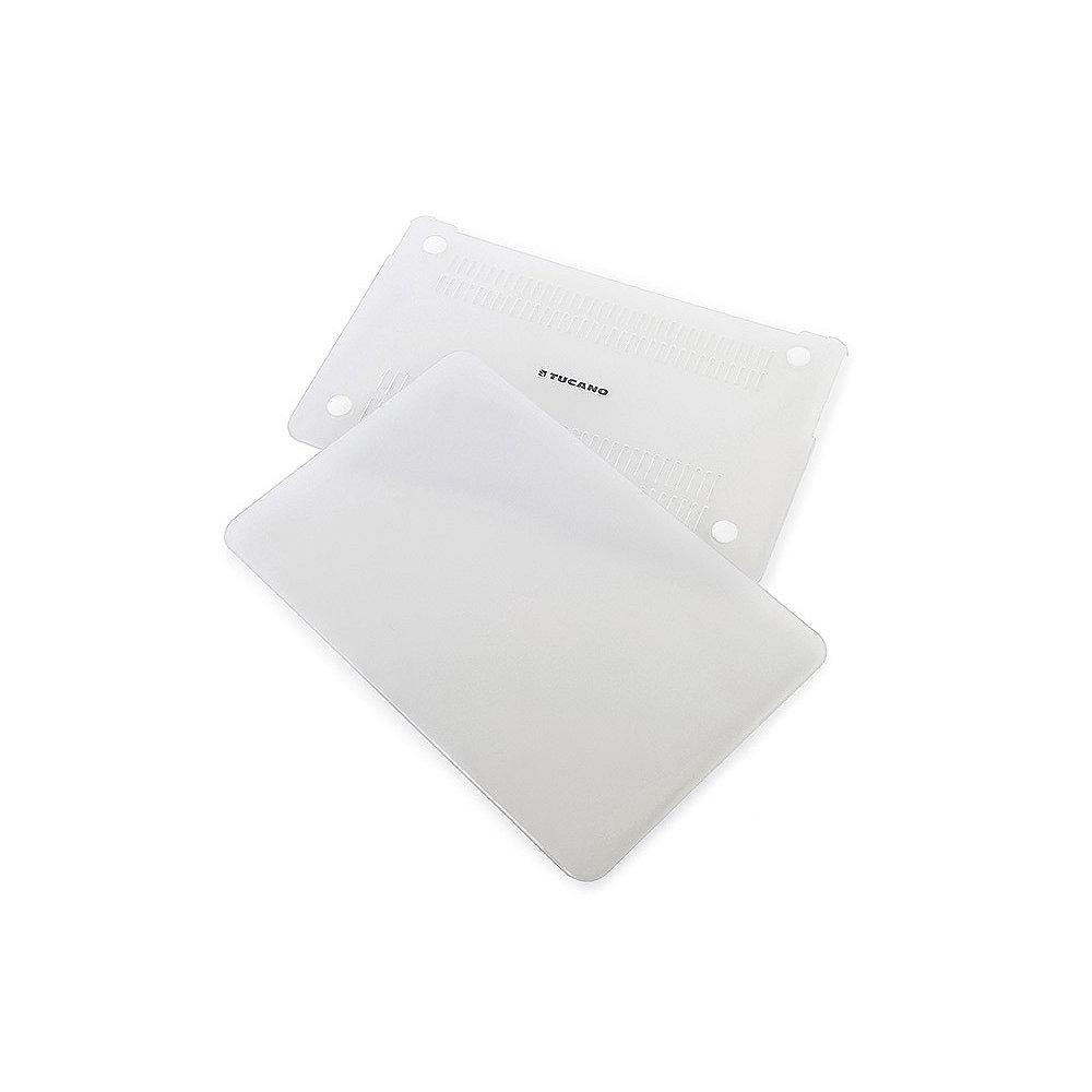 Tucano Nido Hartschale für MacBook Pro 15z Retina (2018), transparent