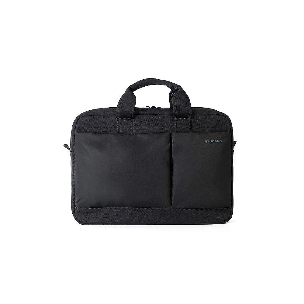 Tucano Piu Notebooktasche 15" schwarz