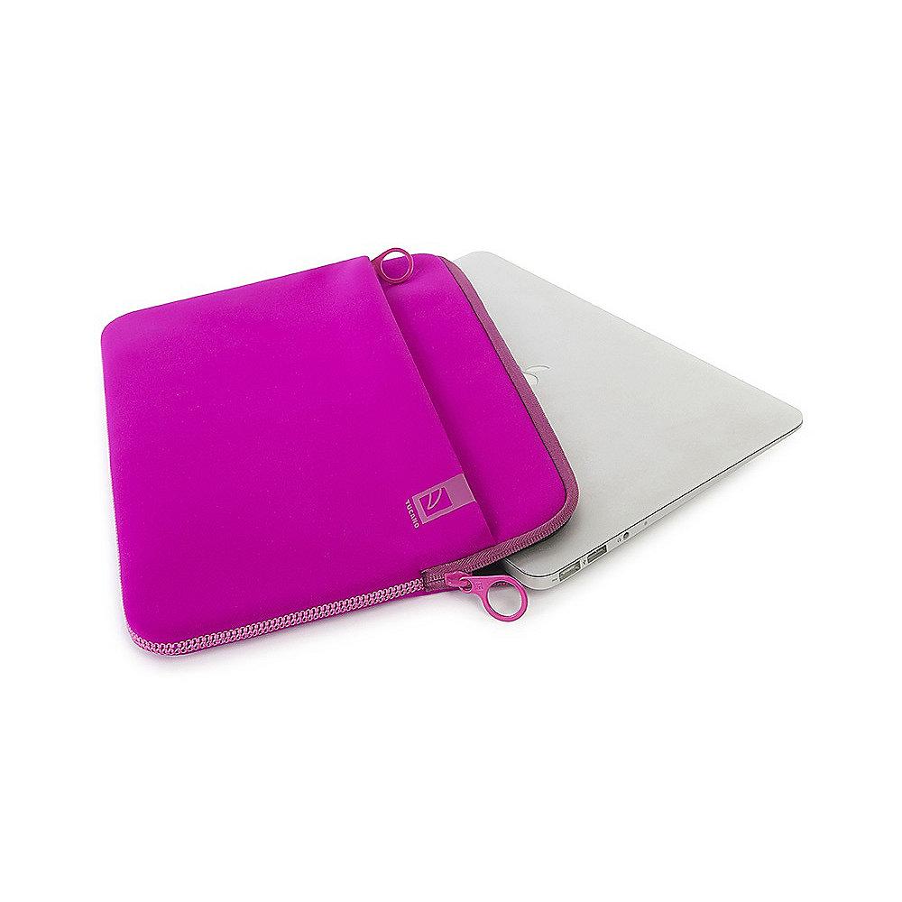 Tucano Second Skin Top Sleeve für MacBook Pro 13z Retina (2018), pink