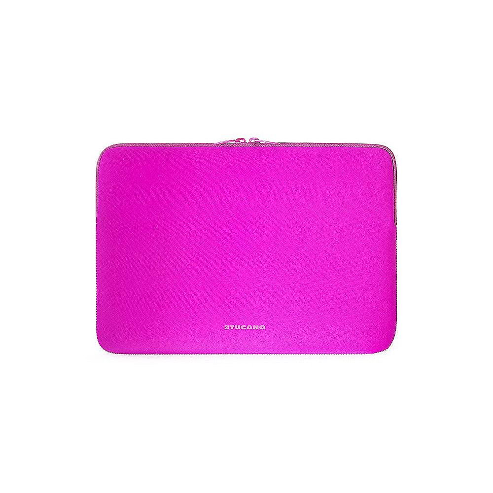 Tucano Second Skin Top Sleeve für MacBook Pro 13z Retina (2018), pink