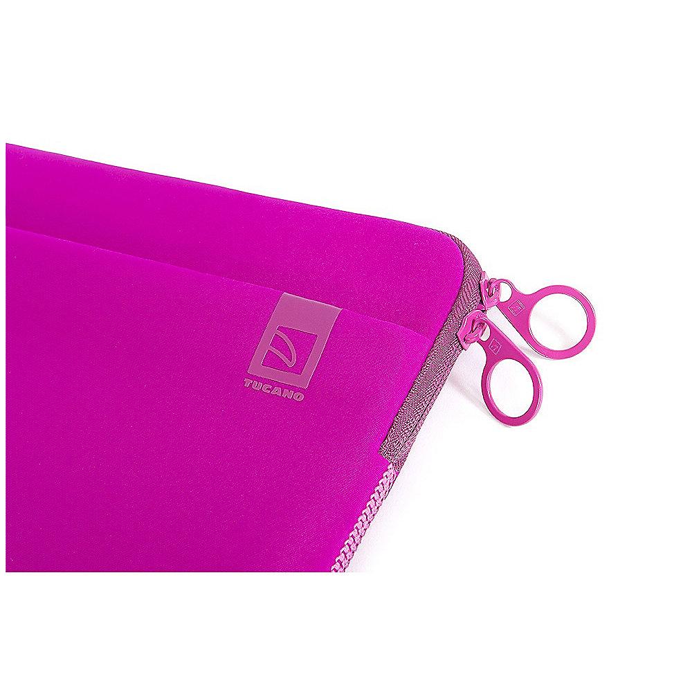 Tucano Second Skin Top Sleeve für MacBook Pro 13z Retina (2018), pink