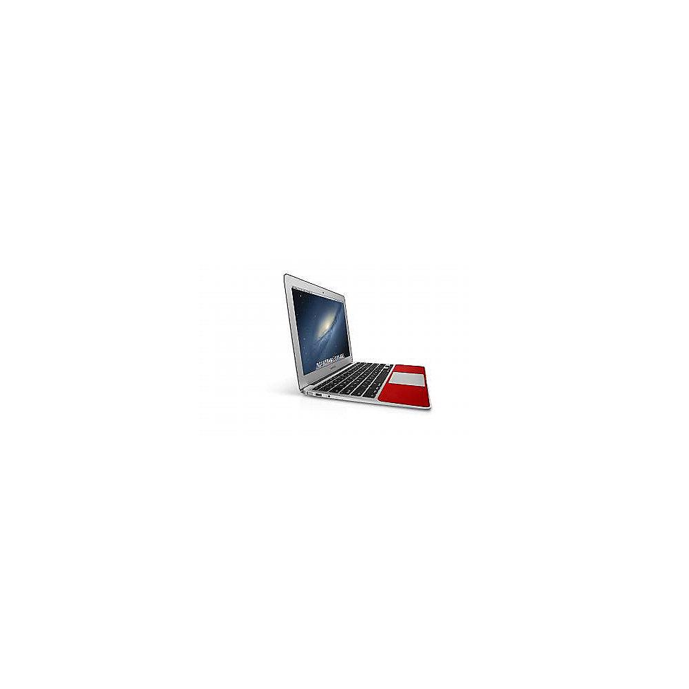 Twelve South SurfacePad Handegelenkauflage für MacBook Air 11" rot