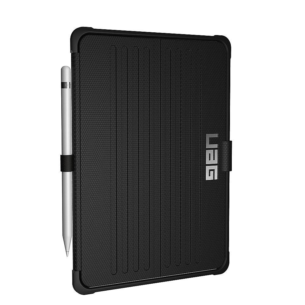 UAG Metropolis Case für Apple iPad 9.7 (2017/2018) mit Pen-Halter, schwarz