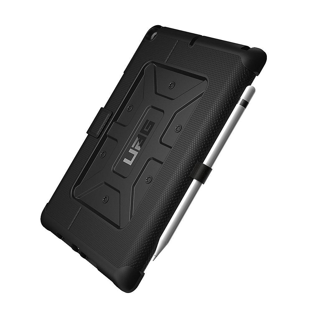 UAG Metropolis Case für Apple iPad 9.7 (2017/2018) mit Pen-Halter, schwarz