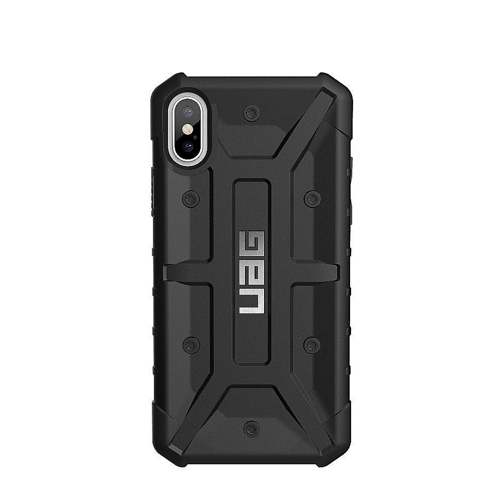 UAG Pathfinder Case für Apple iPhone X schwarz, UAG, Pathfinder, Case, Apple, iPhone, X, schwarz