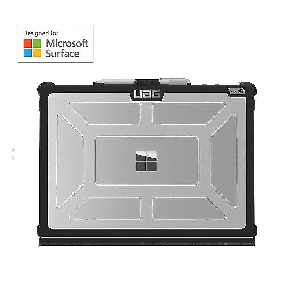 UAG Plasma Case für Microsoft Surface Book / 2, transparent