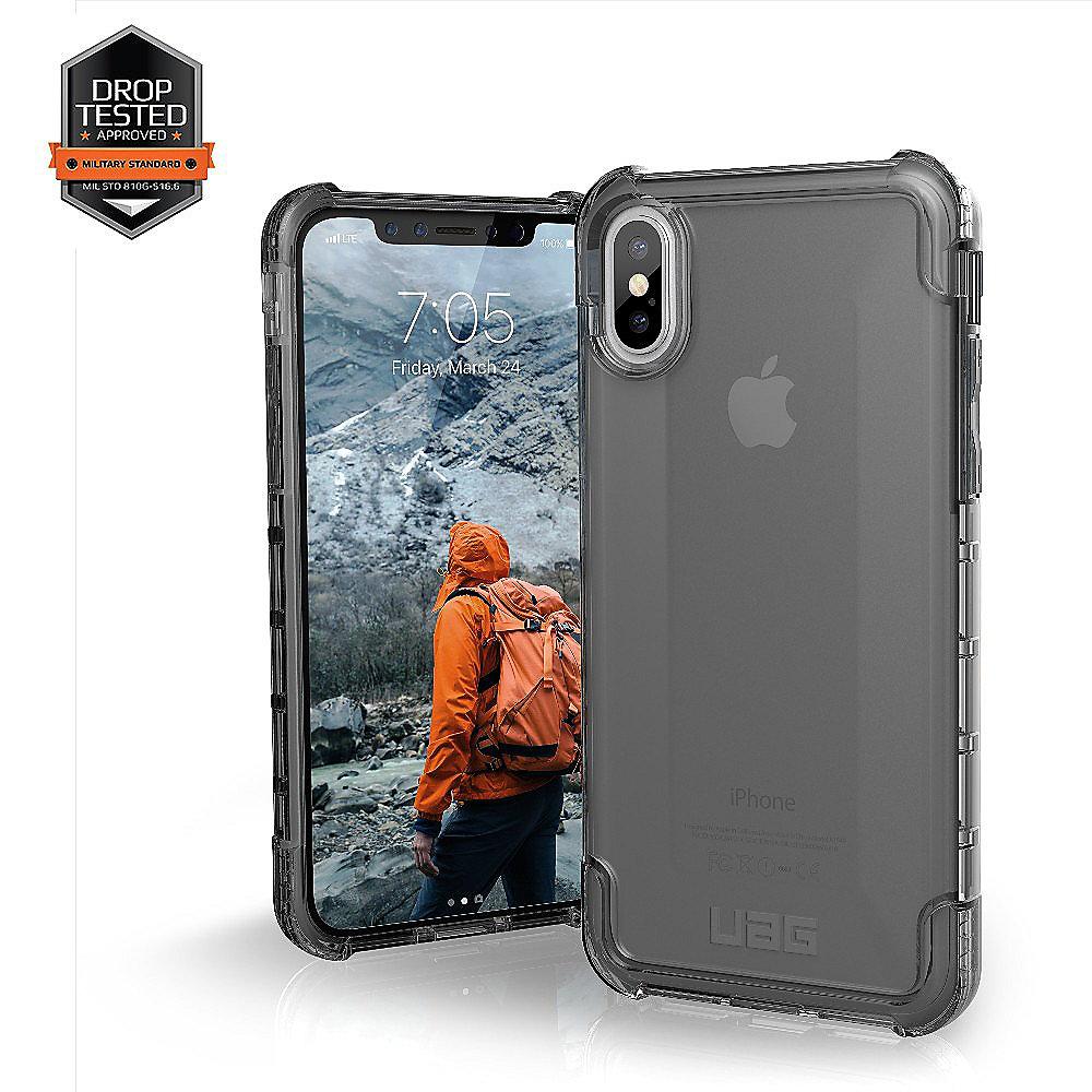 UAG Plyo Case für Apple iPhone X transparent