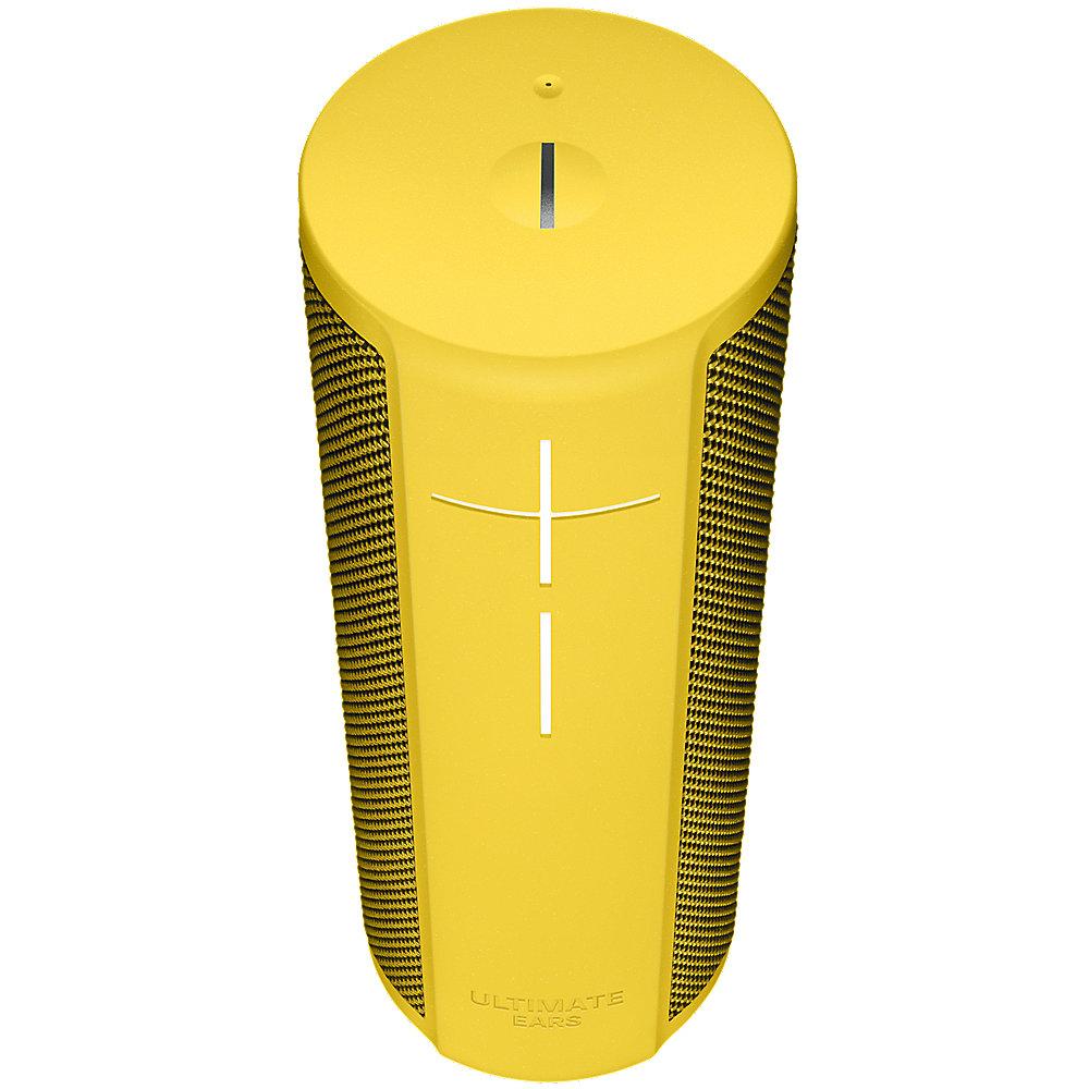 Ultimate Ears UE BLAST Bluetooth Speaker gelb mit WLAN
