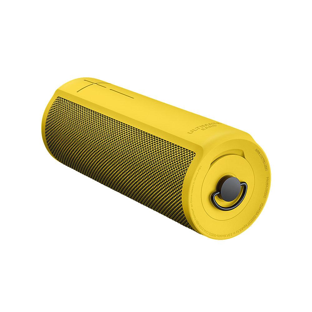 Ultimate Ears UE BLAST Bluetooth Speaker gelb mit WLAN, Ultimate, Ears, UE, BLAST, Bluetooth, Speaker, gelb, WLAN