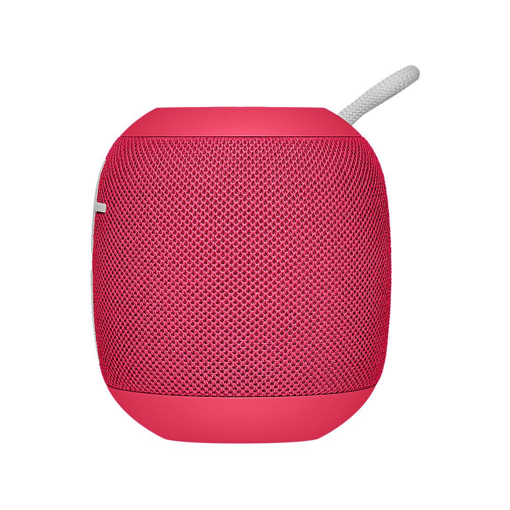 Ultimate Ears Wonderboom Bluetooth Speaker, raspberry, wasserdicht, mit Akku, Ultimate, Ears, Wonderboom, Bluetooth, Speaker, raspberry, wasserdicht, Akku