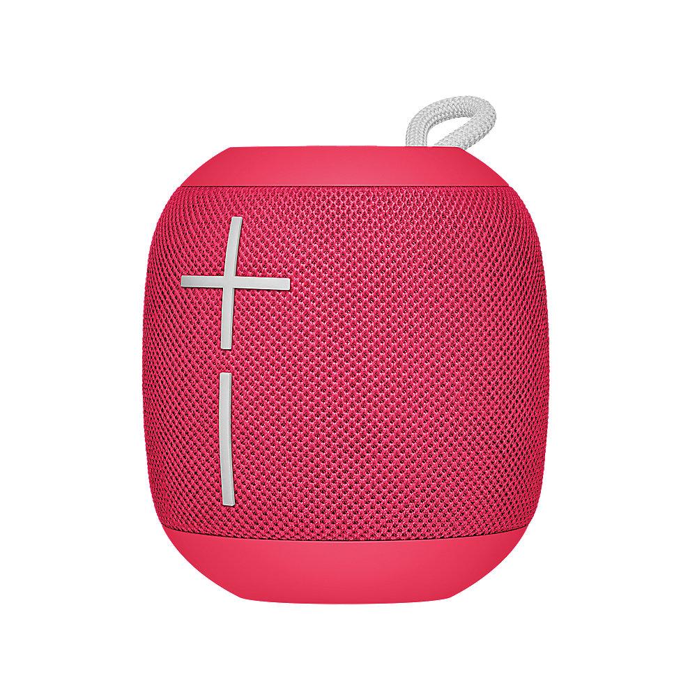 Ultimate Ears Wonderboom Bluetooth Speaker, raspberry, wasserdicht, mit Akku, Ultimate, Ears, Wonderboom, Bluetooth, Speaker, raspberry, wasserdicht, Akku