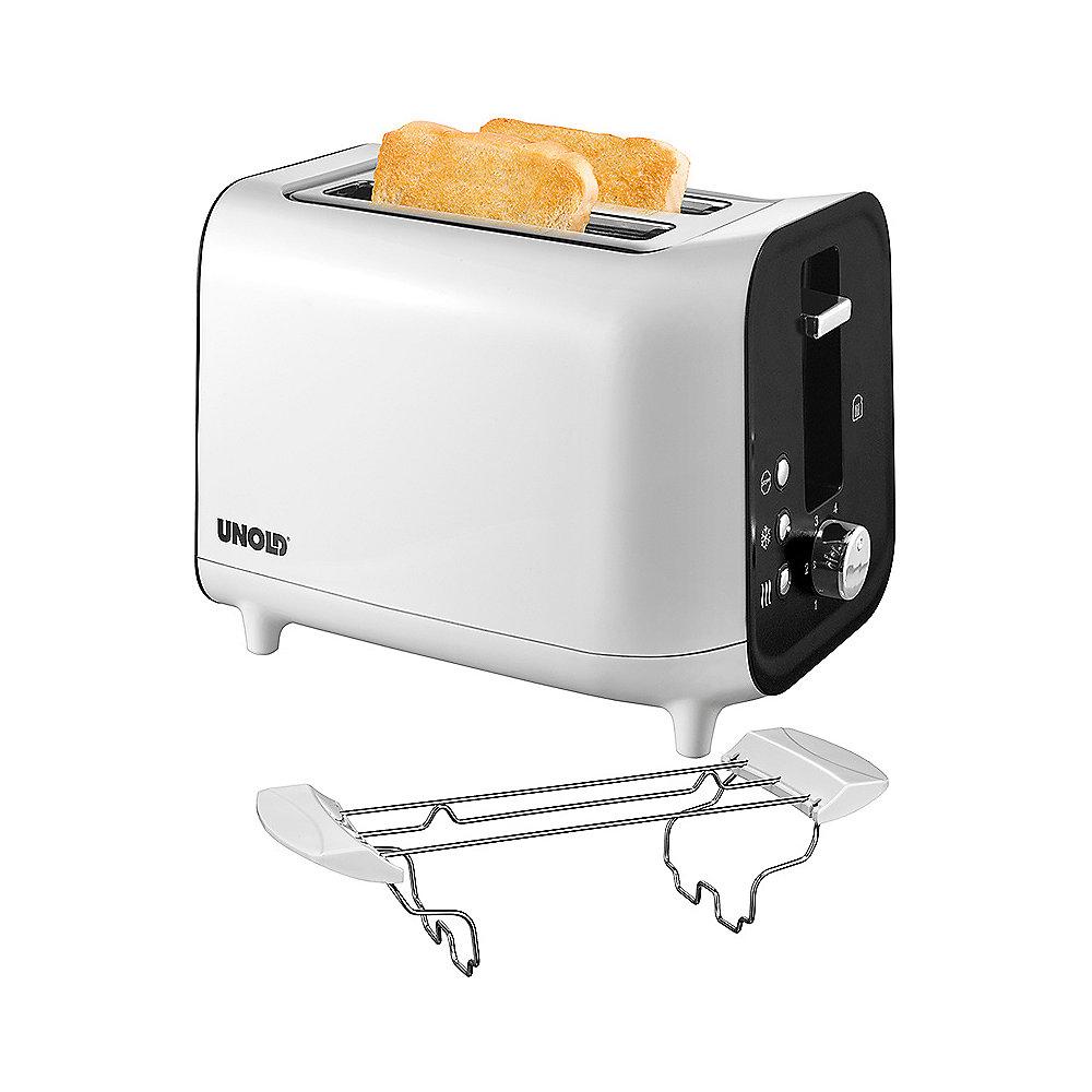 Unold 38410 TOASTER Shine weiß, Unold, 38410, TOASTER, Shine, weiß