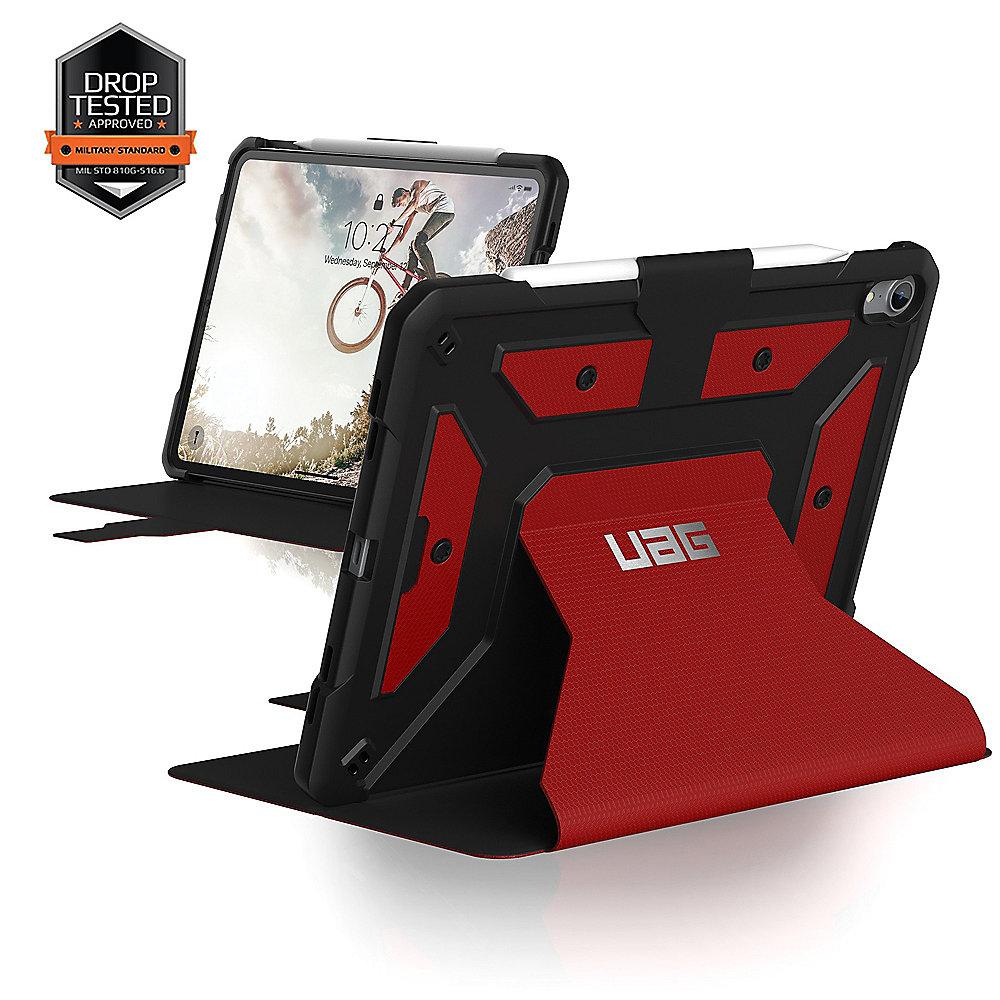 Urban Armor Gear Metropolis Case Apple 11" iPad Pro (2018) magma (rot)