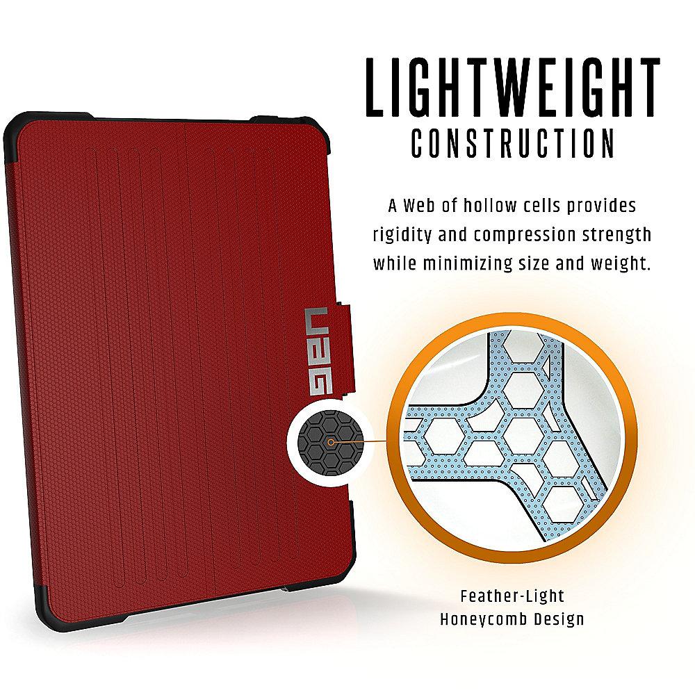 Urban Armor Gear Metropolis Case Apple 11" iPad Pro (2018) magma (rot)