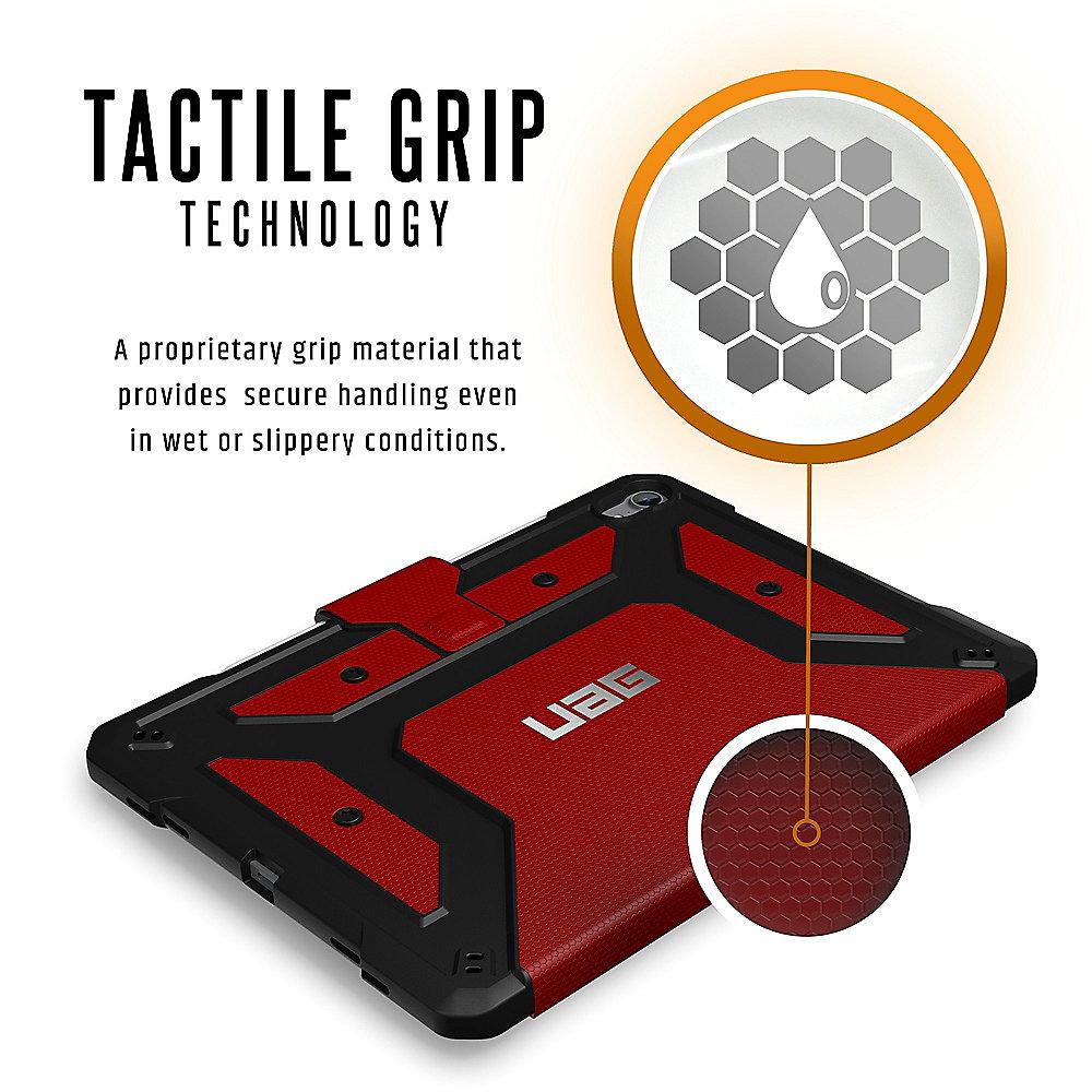 Urban Armor Gear Metropolis Case Apple 11" iPad Pro (2018) magma (rot)