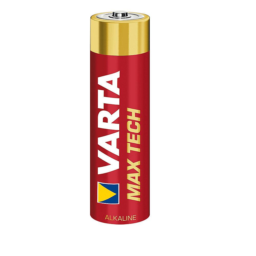 VARTA MAX TECH Batterie Mignon AA LR6 4er Blister, VARTA, MAX, TECH, Batterie, Mignon, AA, LR6, 4er, Blister