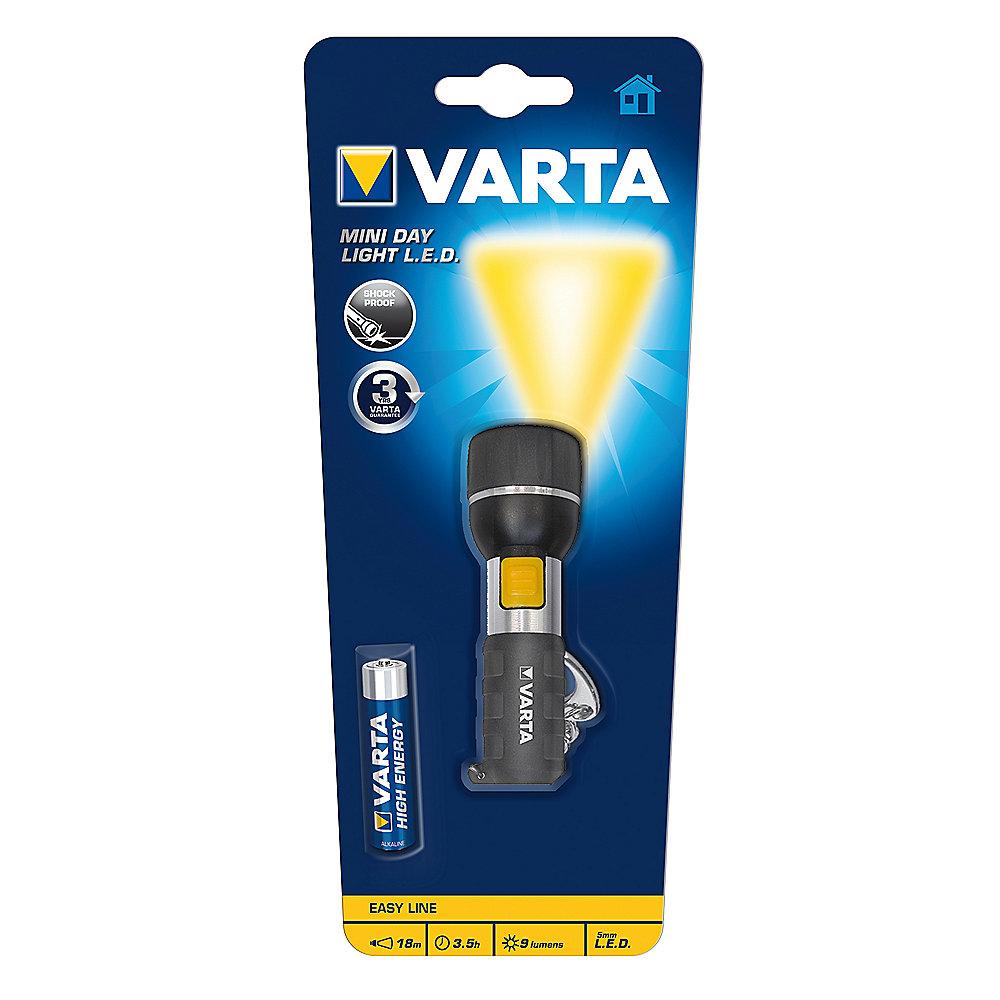 VARTA Mini Day Light LED 1AAA Taschenlampe inkl. Batterien