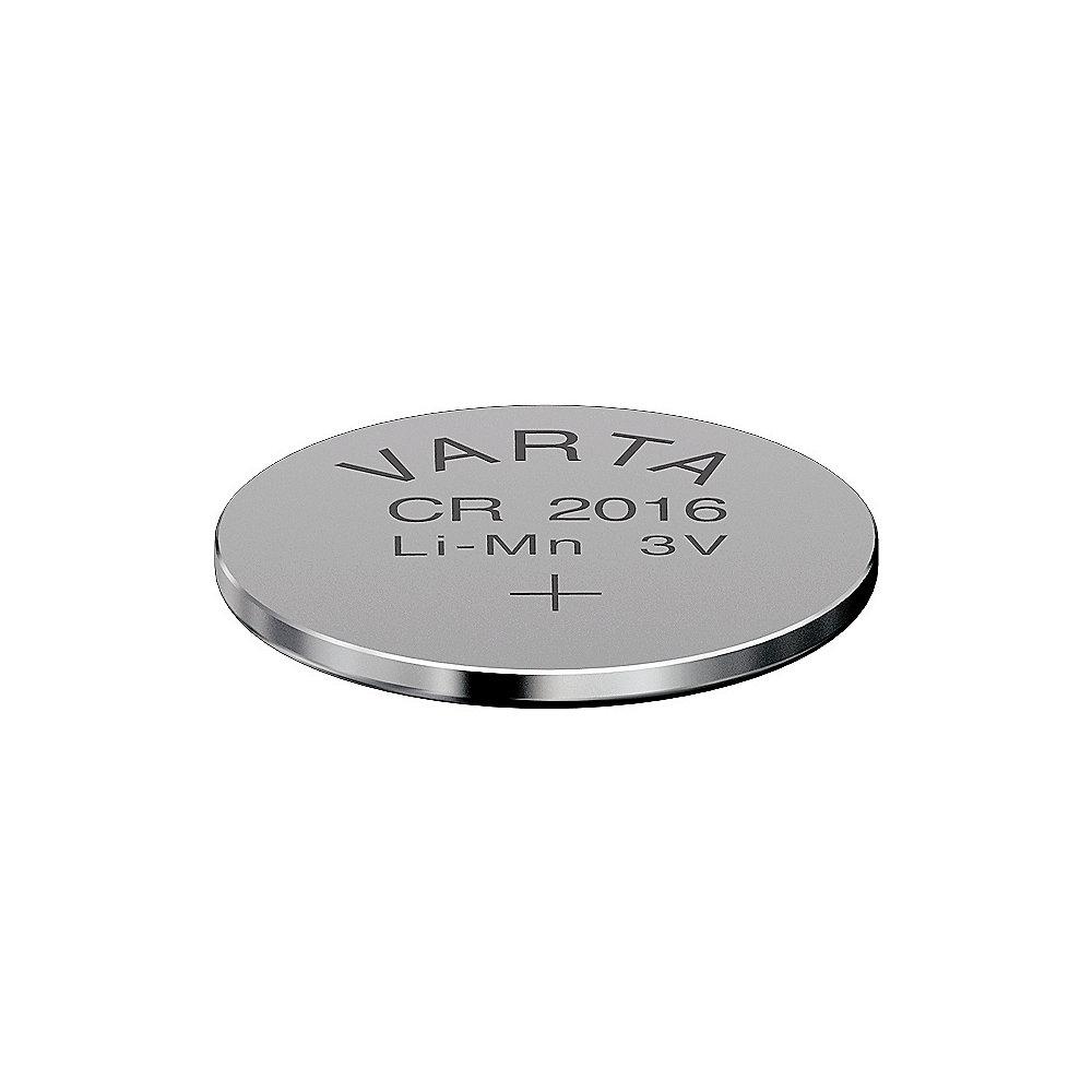 VARTA Professional Electronics Knopfzelle Batterie CR 2016 1er Blister