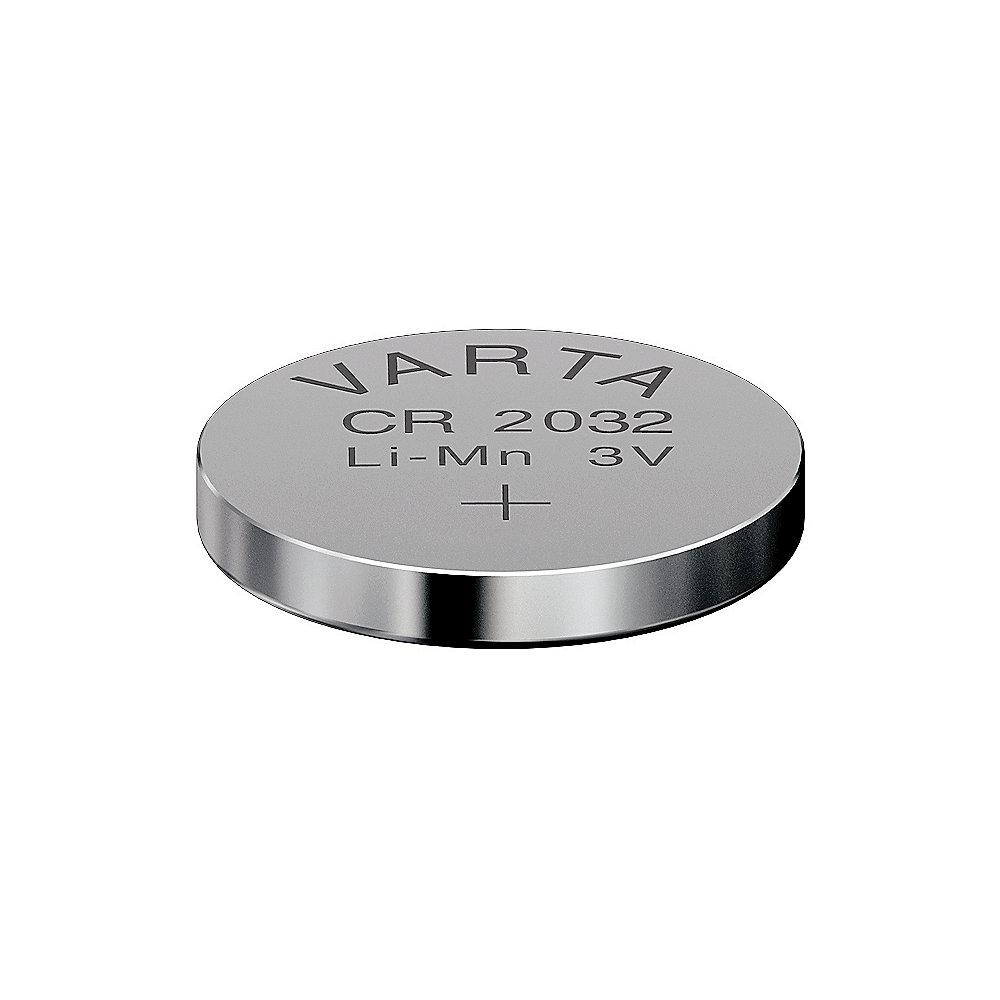 VARTA Professional Electronics Knopfzelle Batterie CR 2032 2er Blister