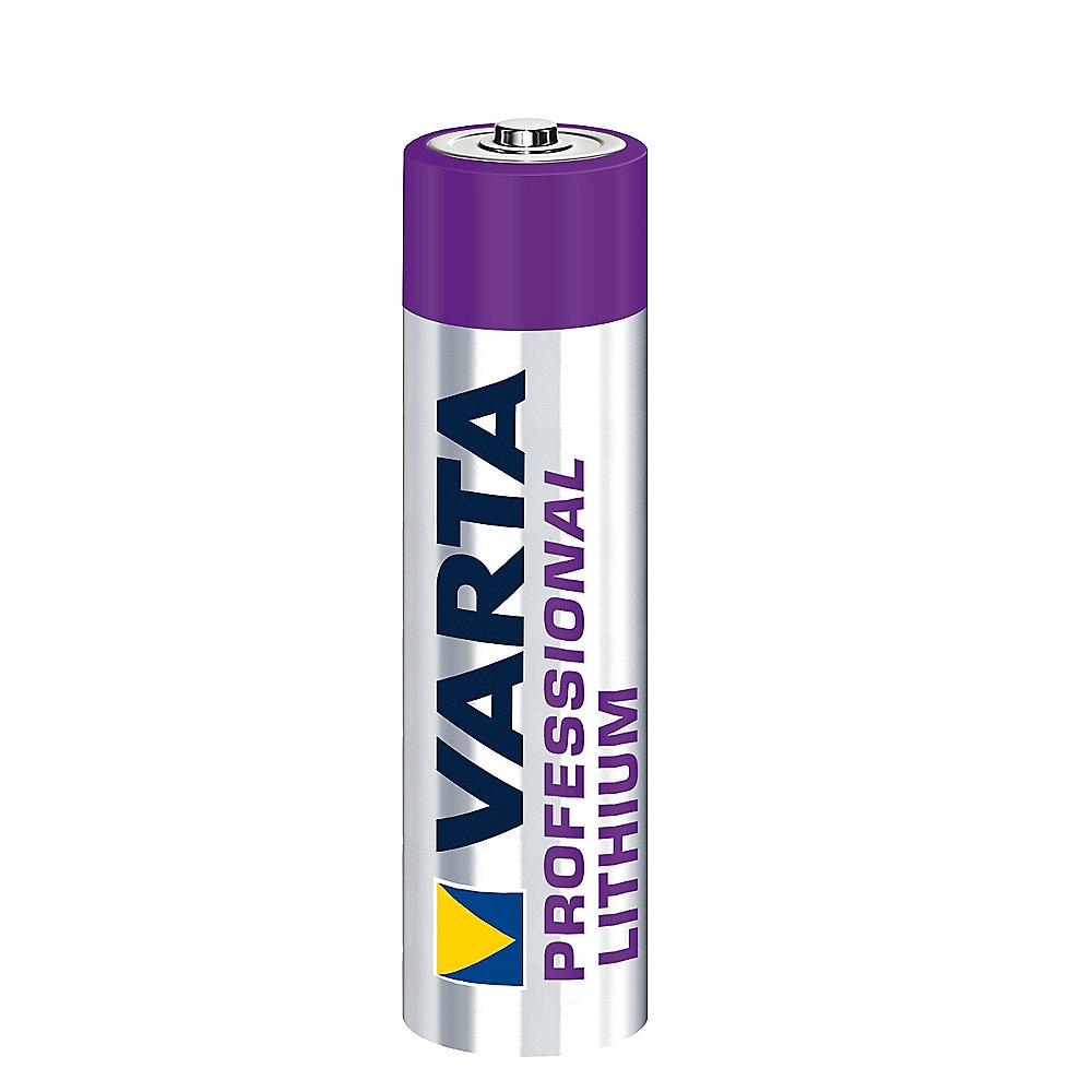 VARTA Professional Lithium Batterie Micro AAA L92 4er Blister