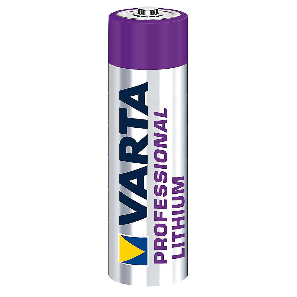 VARTA Professional Lithium Batterie Mignon AA FR06 1,5V 4er Blister