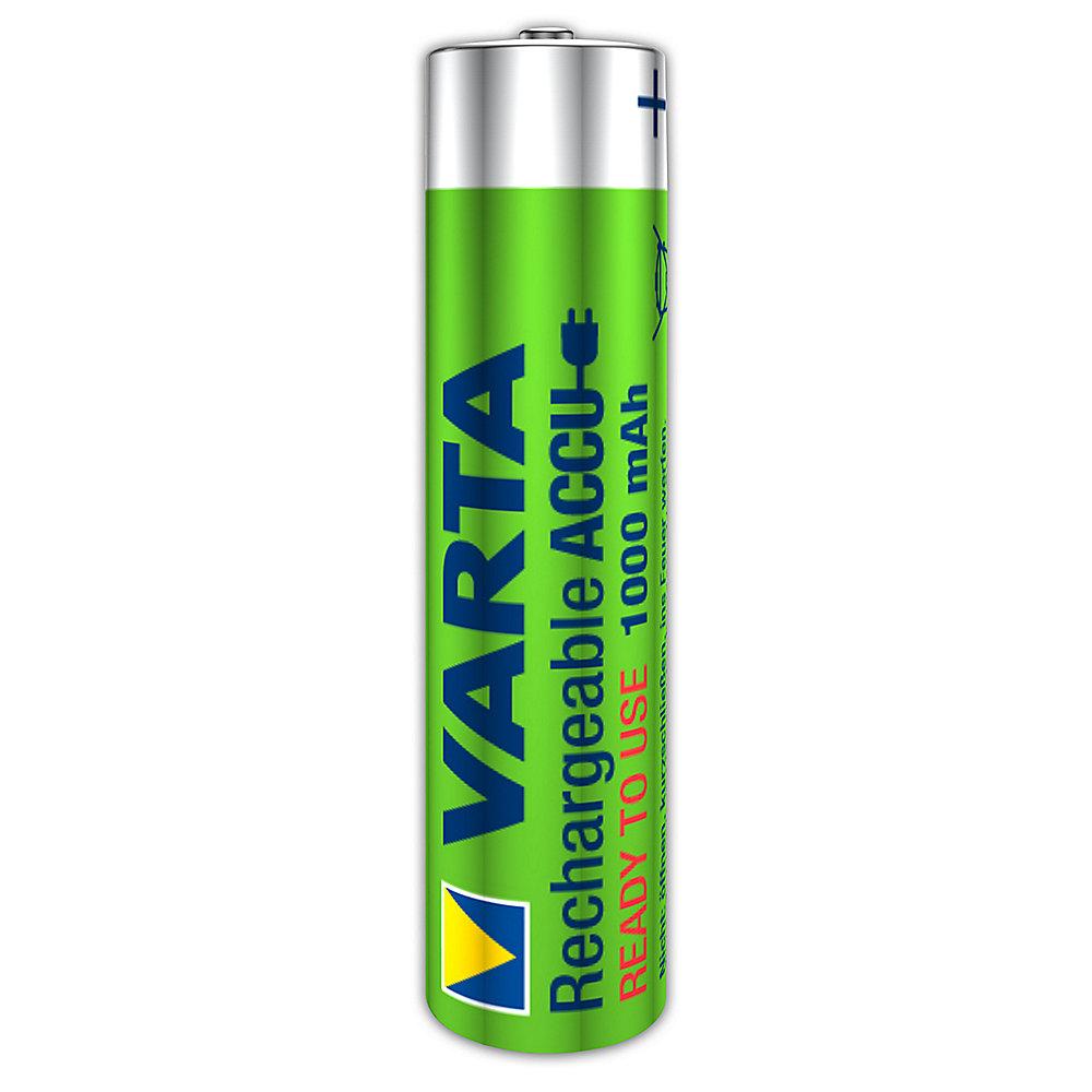 VARTA Ready2Use Akku Micro AAA HR3 2er Blister (1000 mAh)