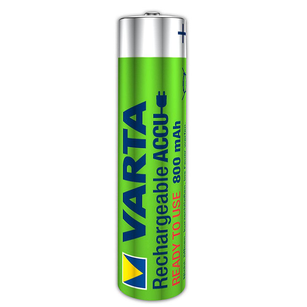 VARTA Ready2Use Akku Micro AAA HR3 4er Blister (800 mAh)