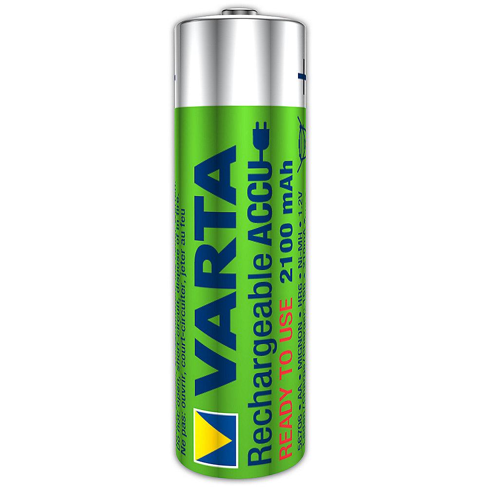 VARTA Ready2Use Akku Mignon AA HR6 2er Blister (2100 mAh)