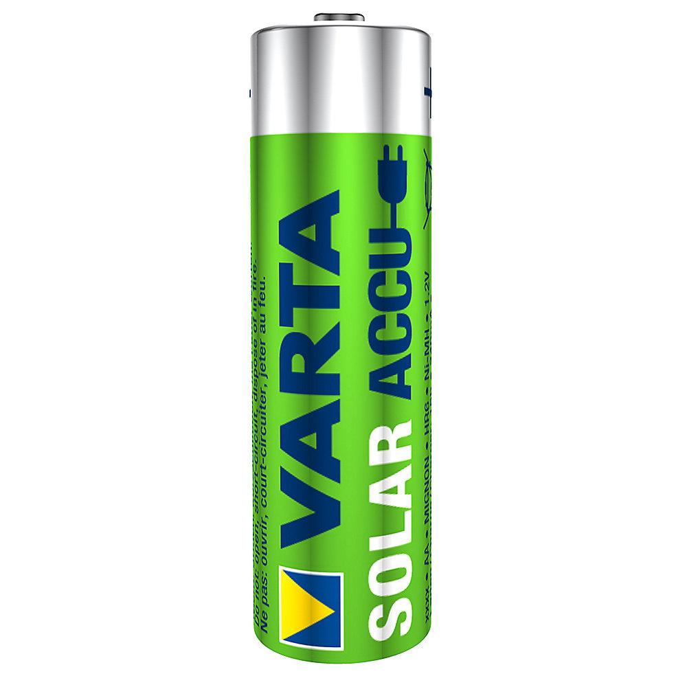 VARTA Solar Akku Mignon AA HR6 2er Blister, VARTA, Solar, Akku, Mignon, AA, HR6, 2er, Blister