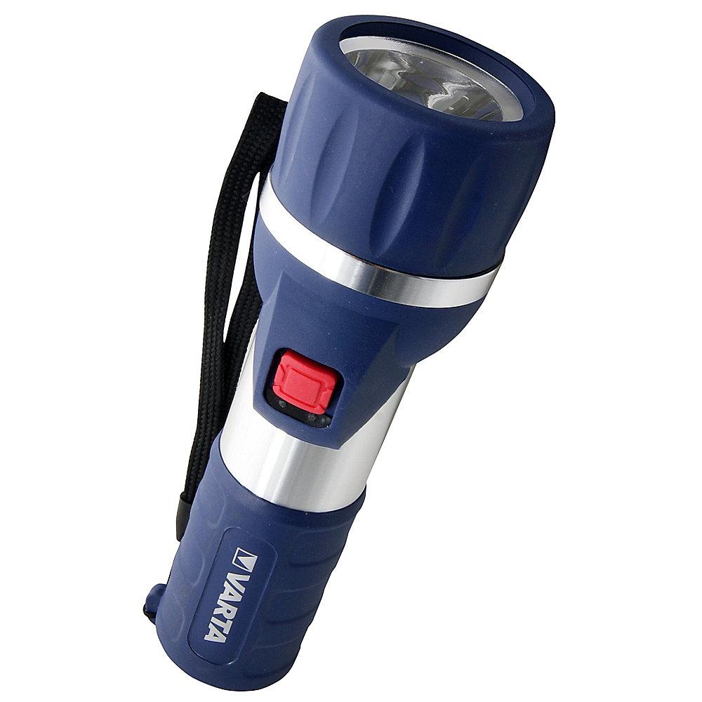 VARTA Taschenlampe 1 Watt LED Day Light 2D inkl. Batterien