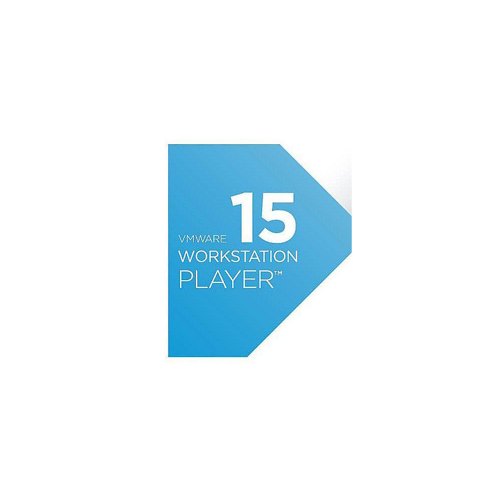 VMware Workstation 15 Player 1 Jahr Production Support, EN, VMware, Workstation, 15, Player, 1, Jahr, Production, Support, EN