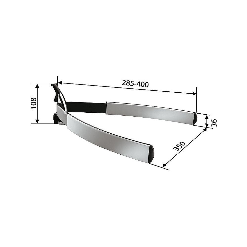 Vogels AV 10 Multi Support Universal AV-Halter, kombinierbar mit Cable